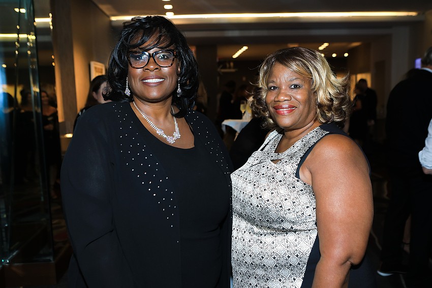 Monique Myers and Sheree Beau