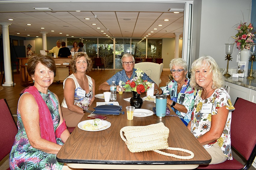 Elizabeth Nichols, Dia Wilson, Richard Engel, Connie DiMaggio and Renee Lynch
