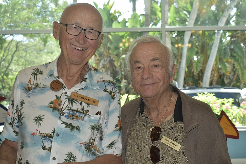 Warren Guse and Tom Giannico