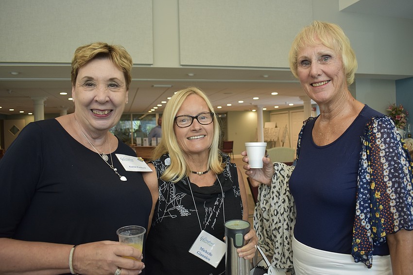Karen Pashkow, Michelle Giannico and Diane Guse