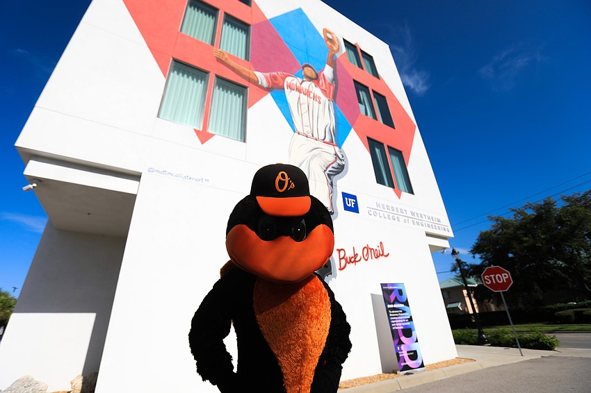 Representatives from the Orioles attended the conference.