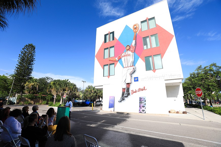 Buck O'Neil Mural