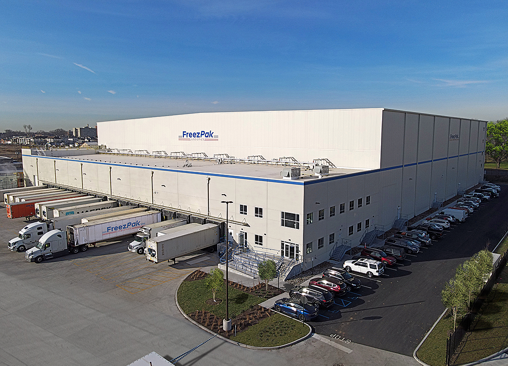 FreezPak Logistics considering $116 million cold-storage