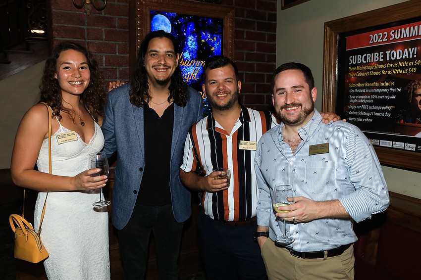 Shelby Lynhall, Louis Vetter Torres, Alex Prixe and Andrew Gray