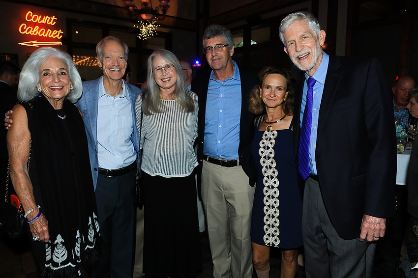 Graci McGillicuddy, Pat and Mary Mulva, Michael and Andrea O'Brien and Dennis McGillicuddy
