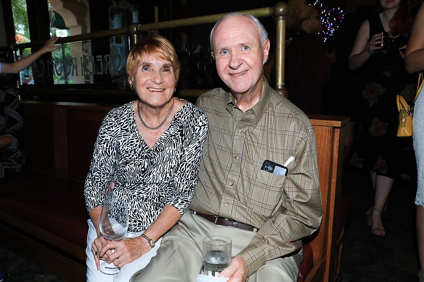 Priscilla and Jack Schlegel