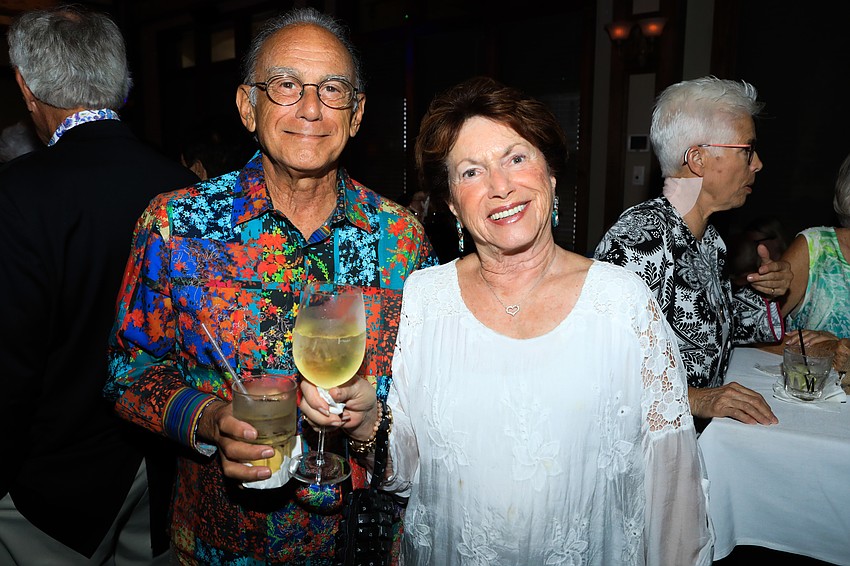 Michael Richker and Joan Blum