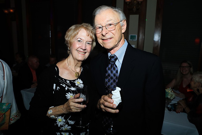 Julie Planck and Chuck Albers