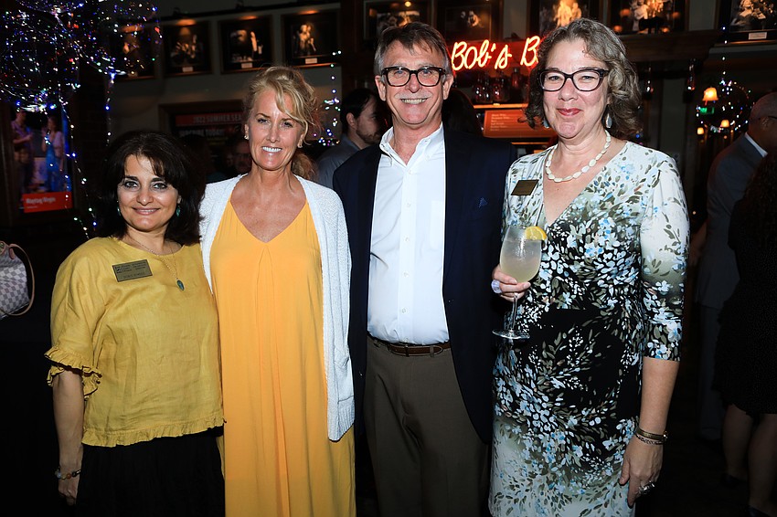 Doris Lemolo, Jill Anderson, Alan Anderson and Kristin Hartnett