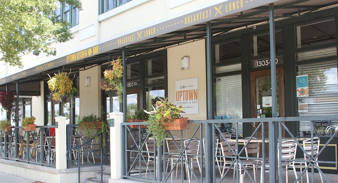 Uptown Kitchen & Bar is at 1303 N. Main St.