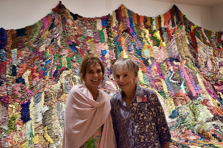 Marianne Mandell and Robin Green