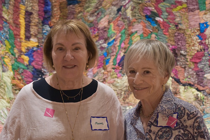 Maxine Tauber and Robin Green