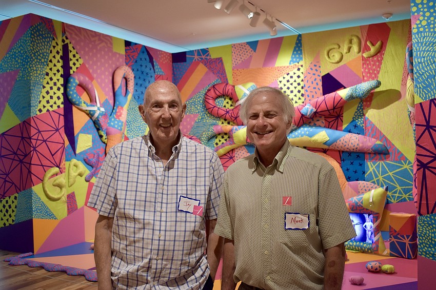 Jay Greenblatt and Mark Rosenfeld