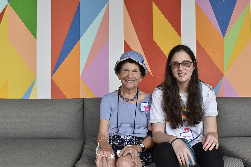 Barbara Pressman and Marla Sax