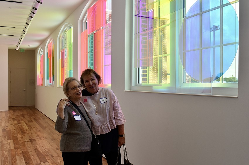 Maxine Tauber and Nancy Eisenstat