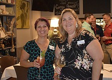 Krista Post and Deanna Mesghali (Photos by Lesley Dwyer)