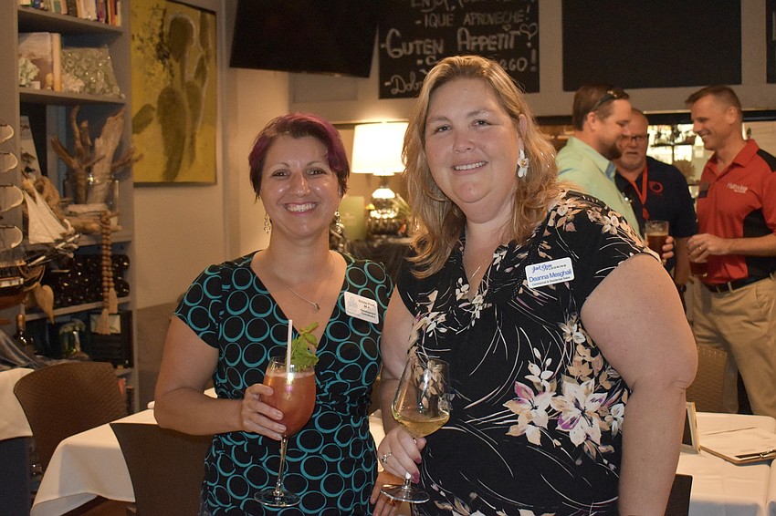 Krista Post and Deanna Mesghali (Photos by Lesley Dwyer)