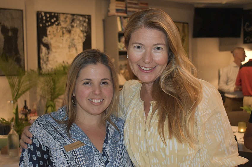 Diane Lopez and Heather Rippy