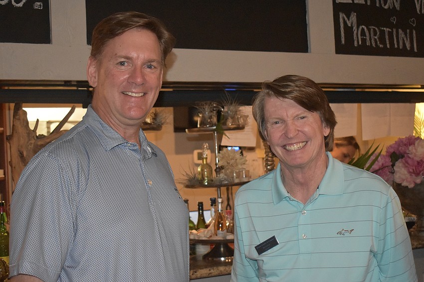 Hans Kirkegaard and Earl Larson