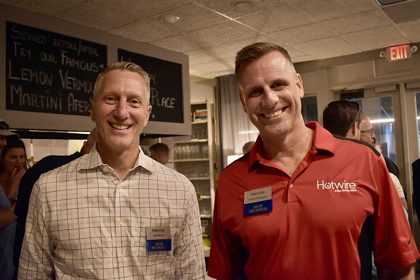 Jeff Martin and Charlie Murphy