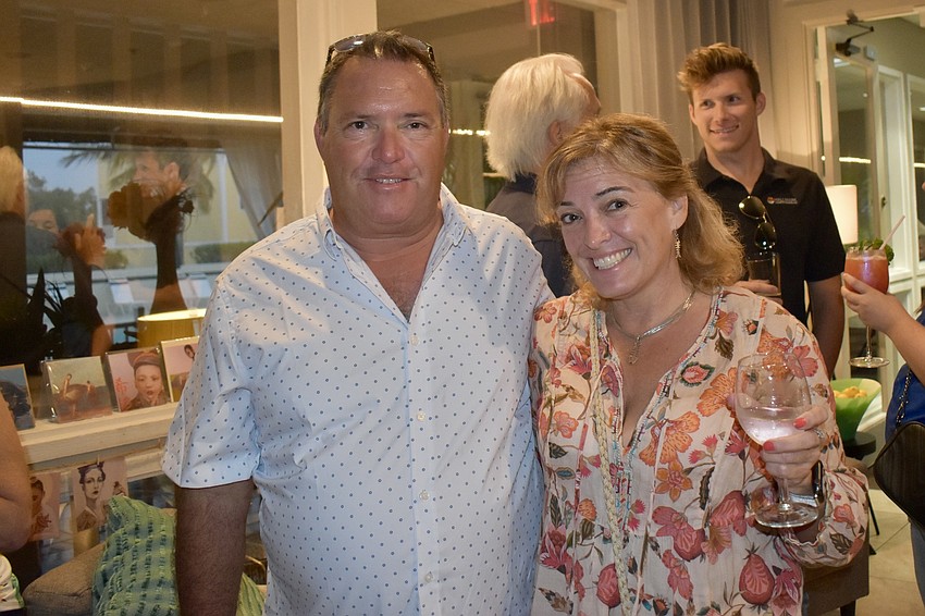 Mike Sales and Patti Bosco