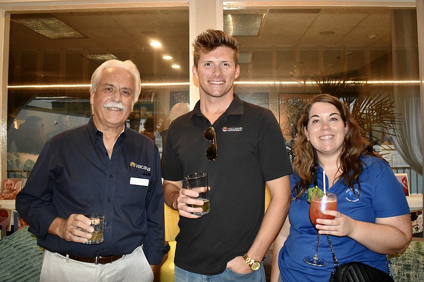 Brian Wiffin, Steve Beebe and Sydnie Wahl