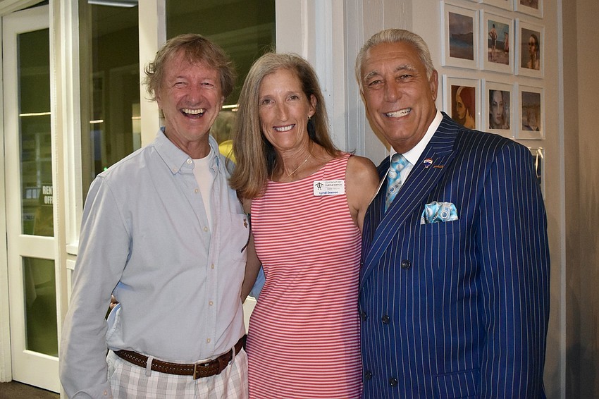 Michael Seamon, Cyndi Seamon and Andrew Vac