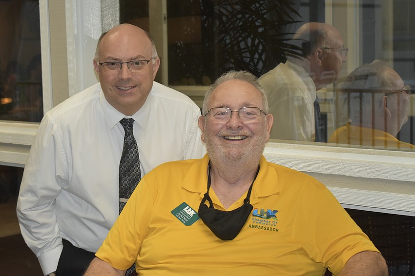 Brad Marner and Jack Dean