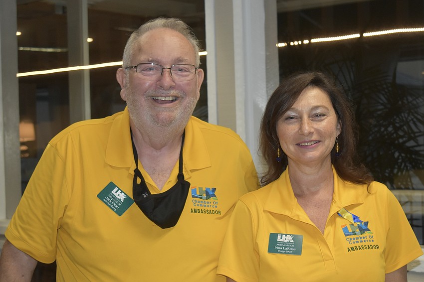 Jack Dean and Irina LaRose