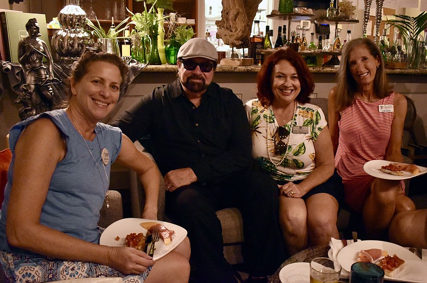 Suzy Brenner, Tim McCaig, Debby McCaig and Cyndi Seamon