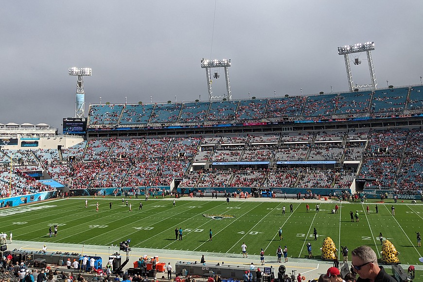 High demand, high prices for Jaguars playoff tickets - Jacksonville  Business Journal