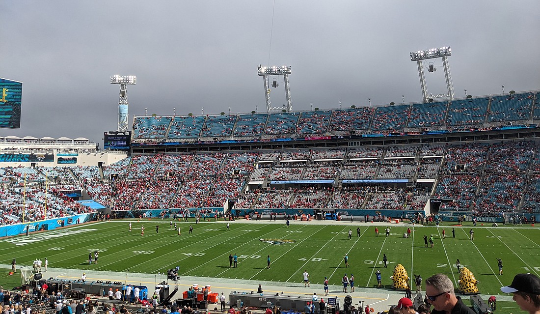 The average home attendance for the Jaguars in 2021 was 59,968.
