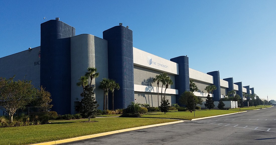 Cleveland-based Weston Inc. purchased the 1.64 million-square-foot One Imeson building in North Jacksonville on July 18 for $68.25 million.