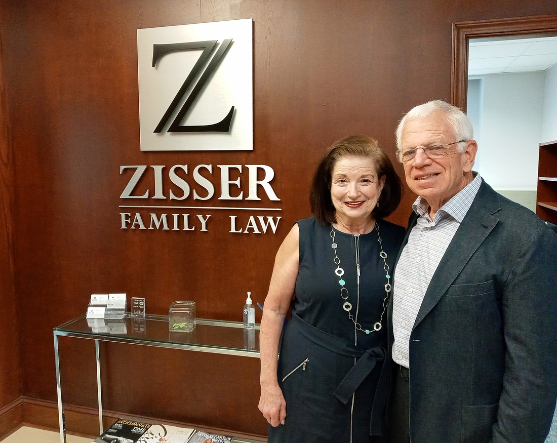 After being law firm competitors for nearly 50 years, Carolyn and Elliot Zisser merged their firms and are turning the practice over to the next generation.