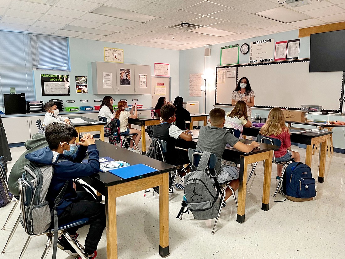 Students at schools like Carlos E. Haile Middle School will be tested three times per year to monitor their progress throughout the year. (Courtesy photo)