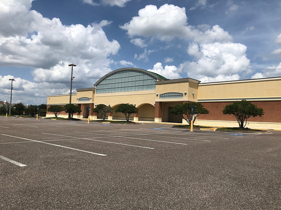 Photo by Karen Brune Mathis: The 80,000-square-foot former Bealls store at Southside Commons has been vacant for more than two years.