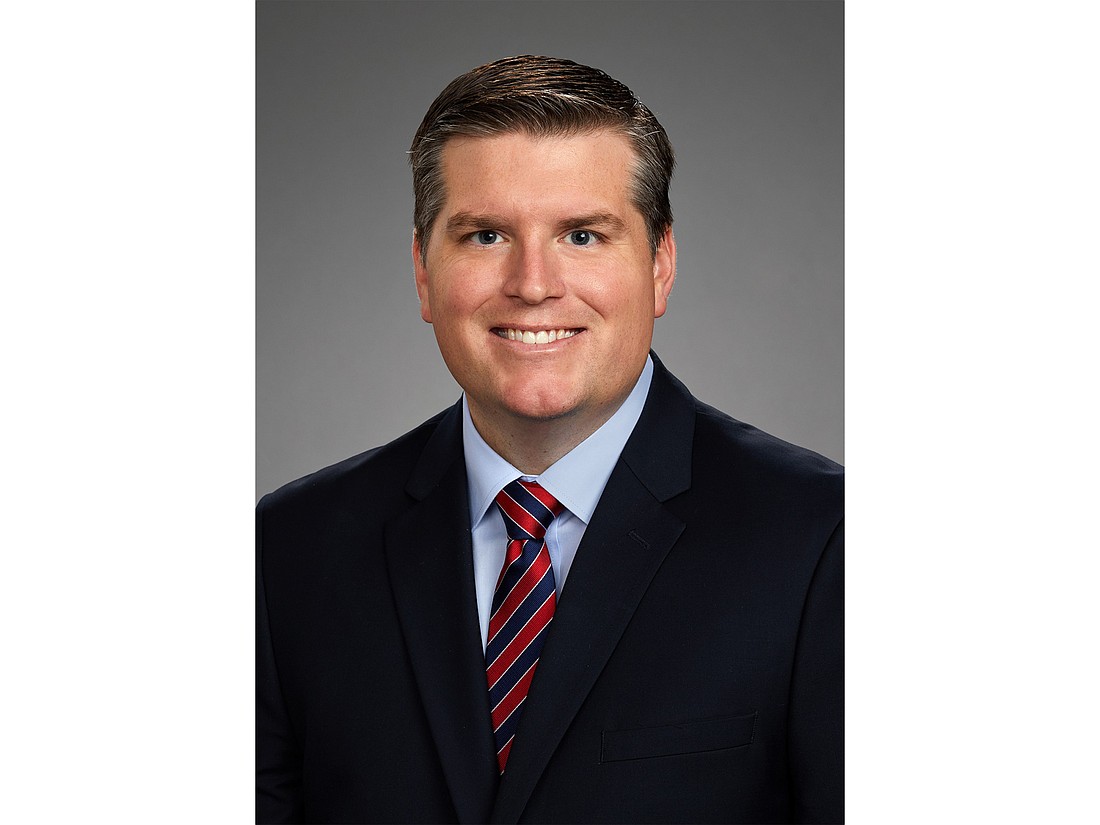 Brian Hamman was announced as the new CEO and president of the Greater Fort Myers Chamber of Commerce. (Courtesy photo)
