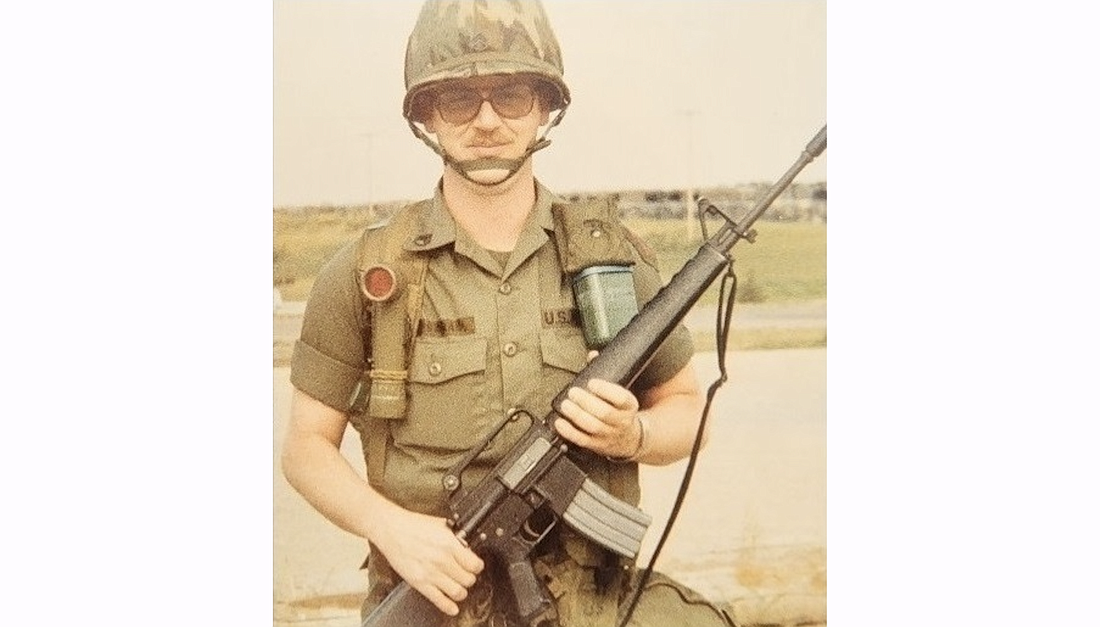 Douglas Fourman, U.S. Army 1977-1982 & 1986-1995. Courtesy photo