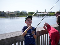 Flagler Sportfishing Club hosts annual kids fishing clinic