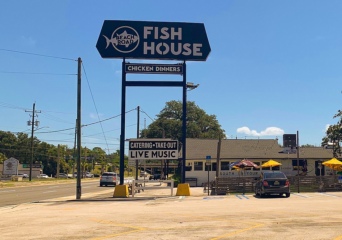 Beach Road Fish House & Chicken Dinners at 4132 Atlantic Blvd. will be closing to make way for apartments.
