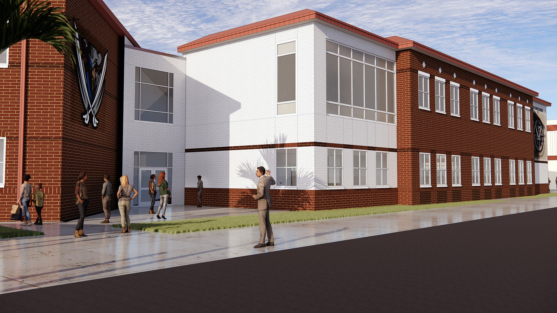 Matanzas High School expansion to include new construction lab, media ...