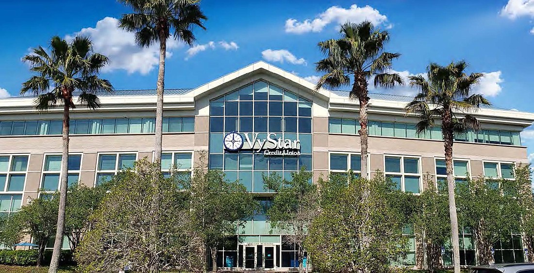 VyStar Credit Union sold its former headquarters  at 4949 Blanding Blvd. for $12.65 million to IPS Florida LLC of Weslaco, Texas.