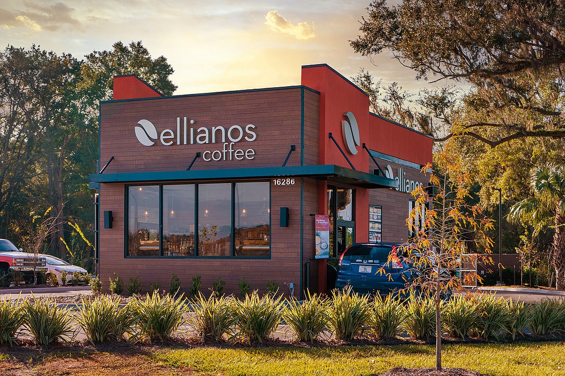 Ellianos Coffee plans to open on Duval Station Road near North Main Street.