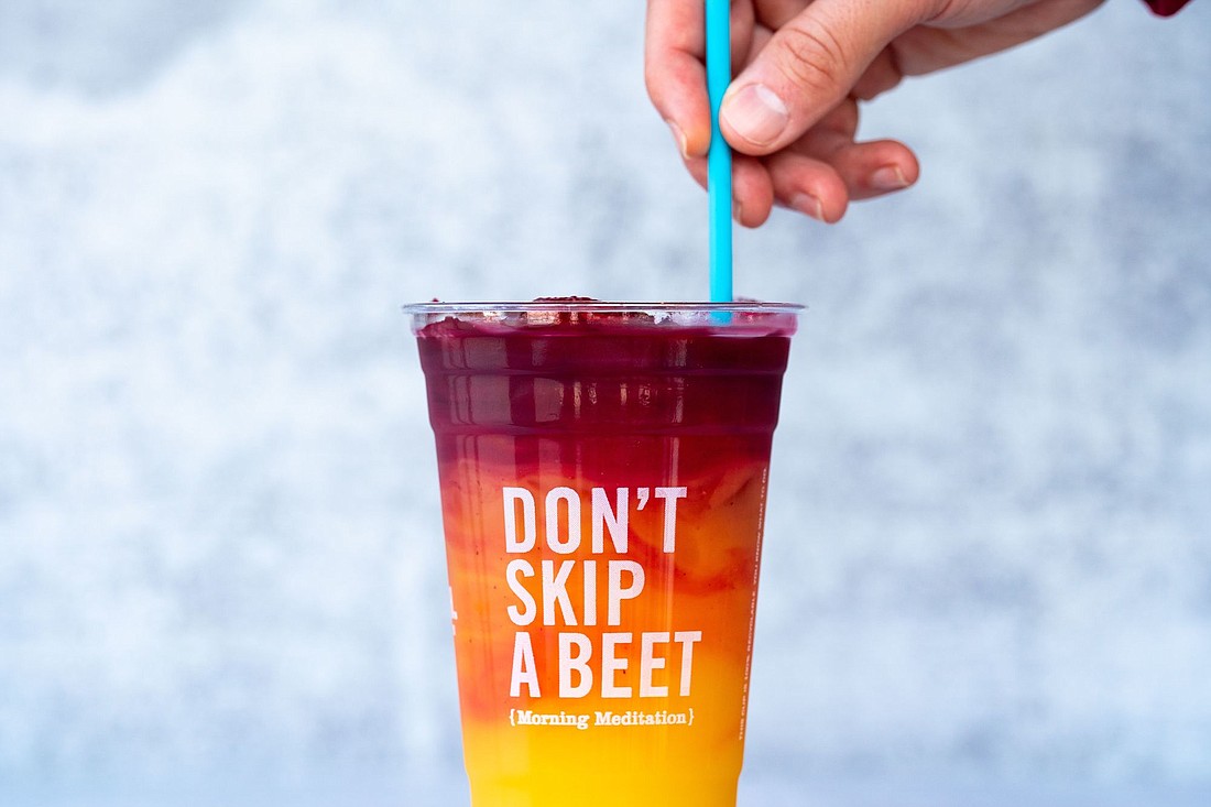 First Watch is partnering with Georgia-based WinCup for new, more sustainable straws. (Courtesy photo)