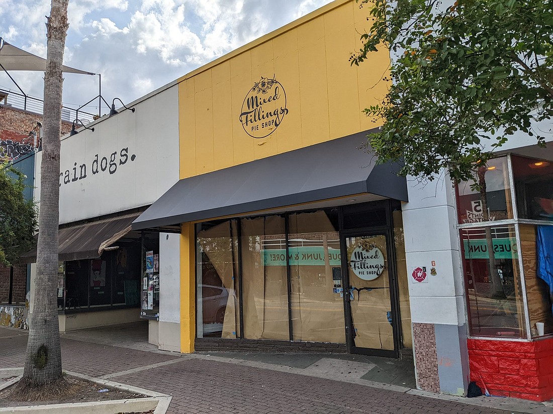 Mixed Fillings Pie Shop plans to open in the fall at 1049 Park St.in Five Points.