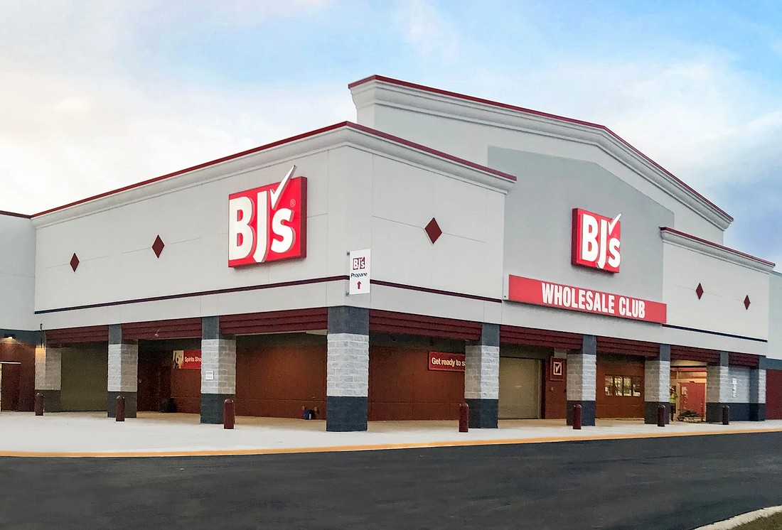 BJâ€™s Wholesale Club is planned for River City Marketplace in North Jacksonville.