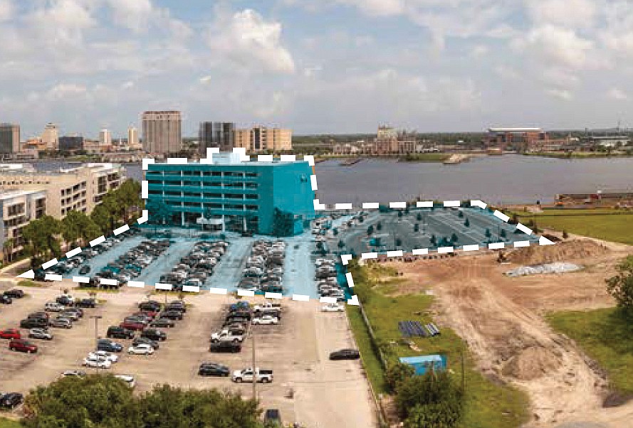 Duval County Public Schools and  the adjacent property at 1701 Prudential Drive along the Southbank Riverwalk.