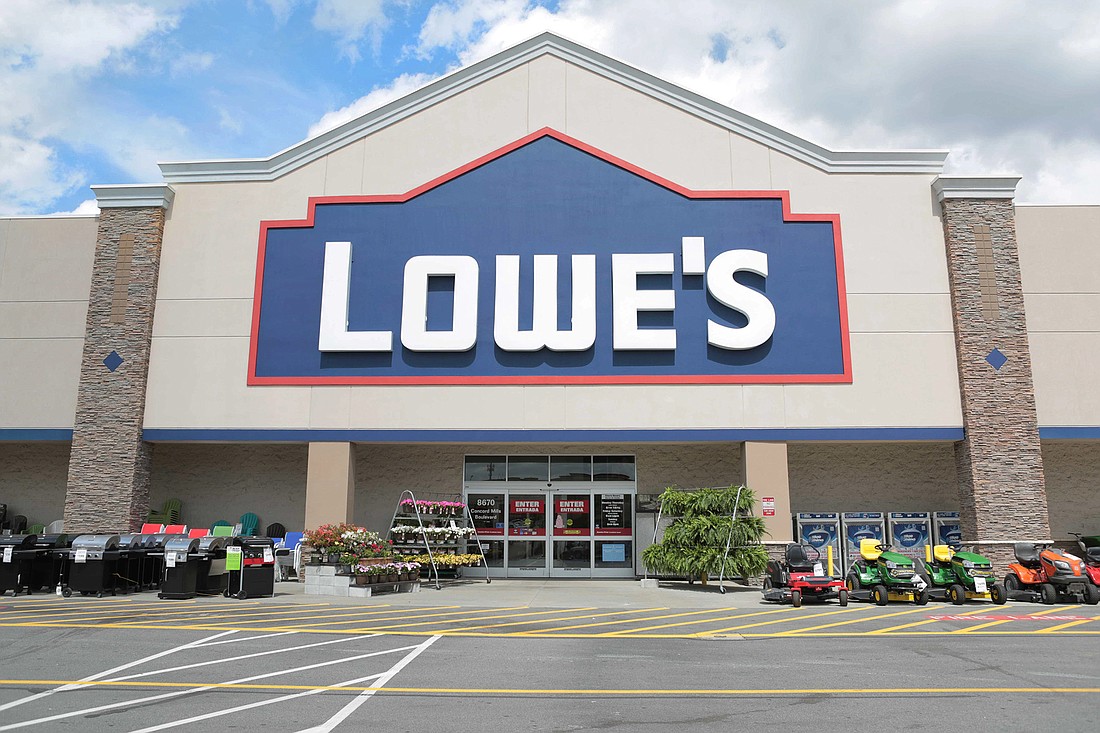 The Lowe&#39;s would be the second in St. Johns County.