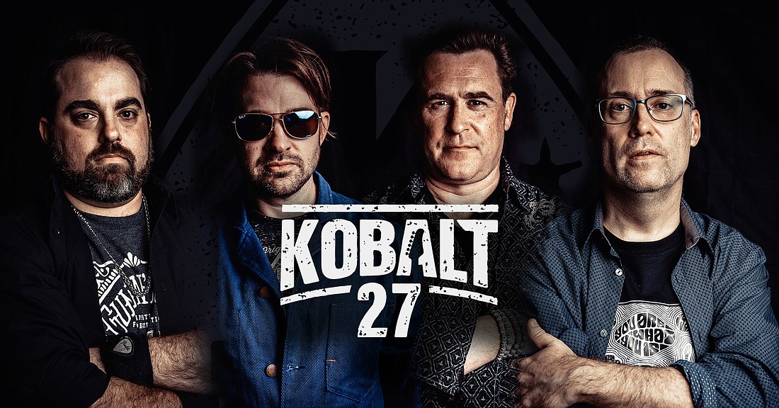 Kobalt 27 is a four-piece rock and alternative rock