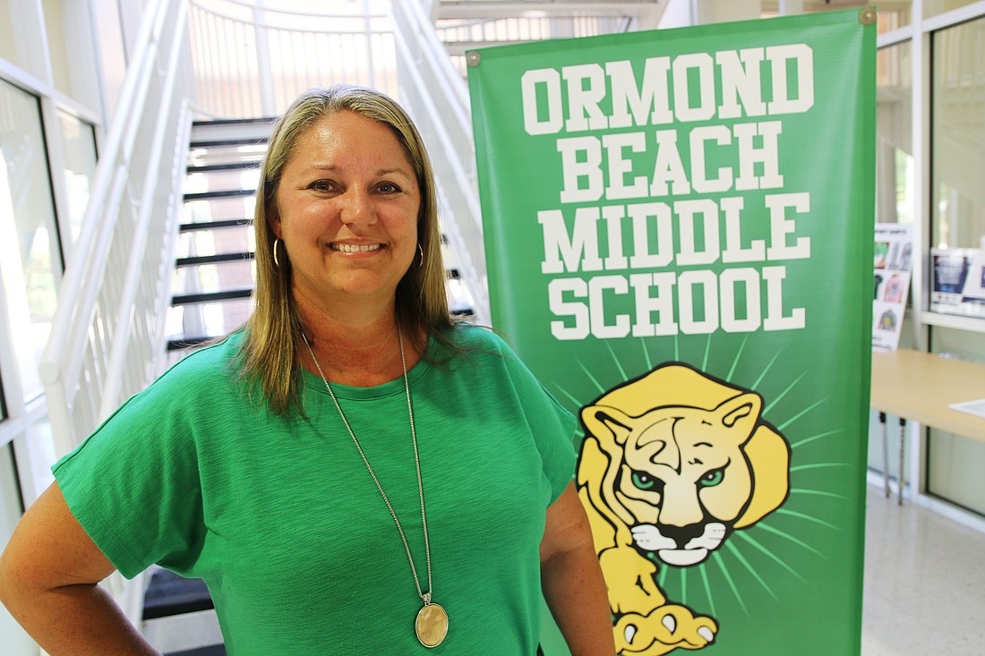 Heather Iannarelli said middle schools in Volusia County have exciting changes in the works. Photo by Jarleene Almenas